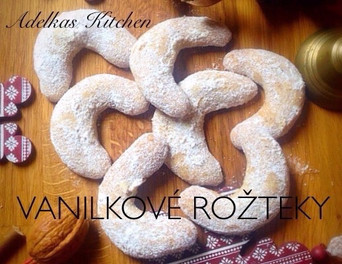VANILKOVÉ ROŽTEKY