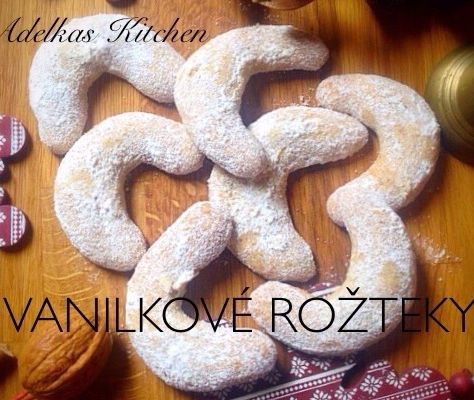 VANILKOVÉ ROŽTEKY