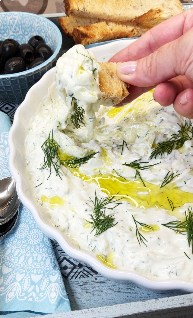TZATZIKY RECIPE