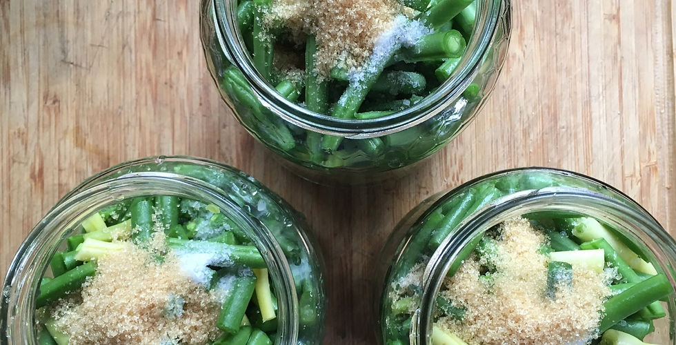 ZAVÁRANÉ LUSKY NA SLADKO-KYSLO RECEPT
