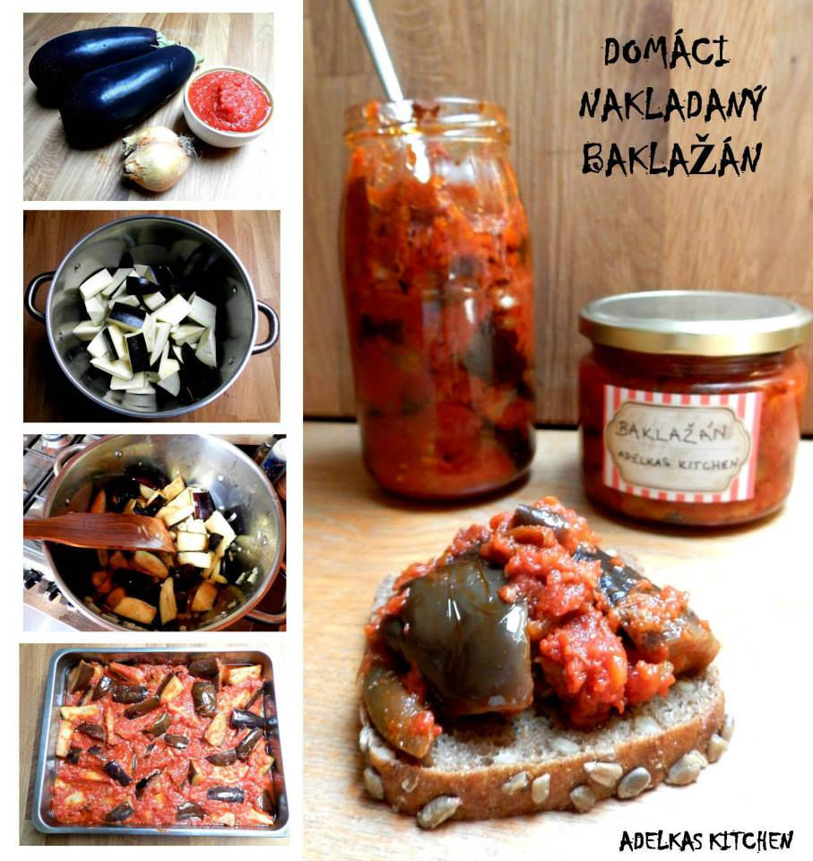 NAKLADANÝ PEČENÝ BAKLAŽÁN NA TALIANSKÝ SPÔSOB RECEPT