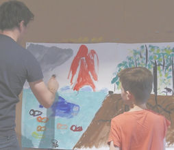 atelier parent-enfant art thérapie