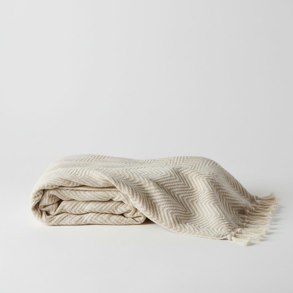 Woven Throw Blanket