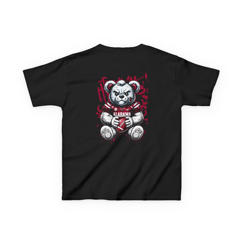 Bama MOB Bear - Kids Tee