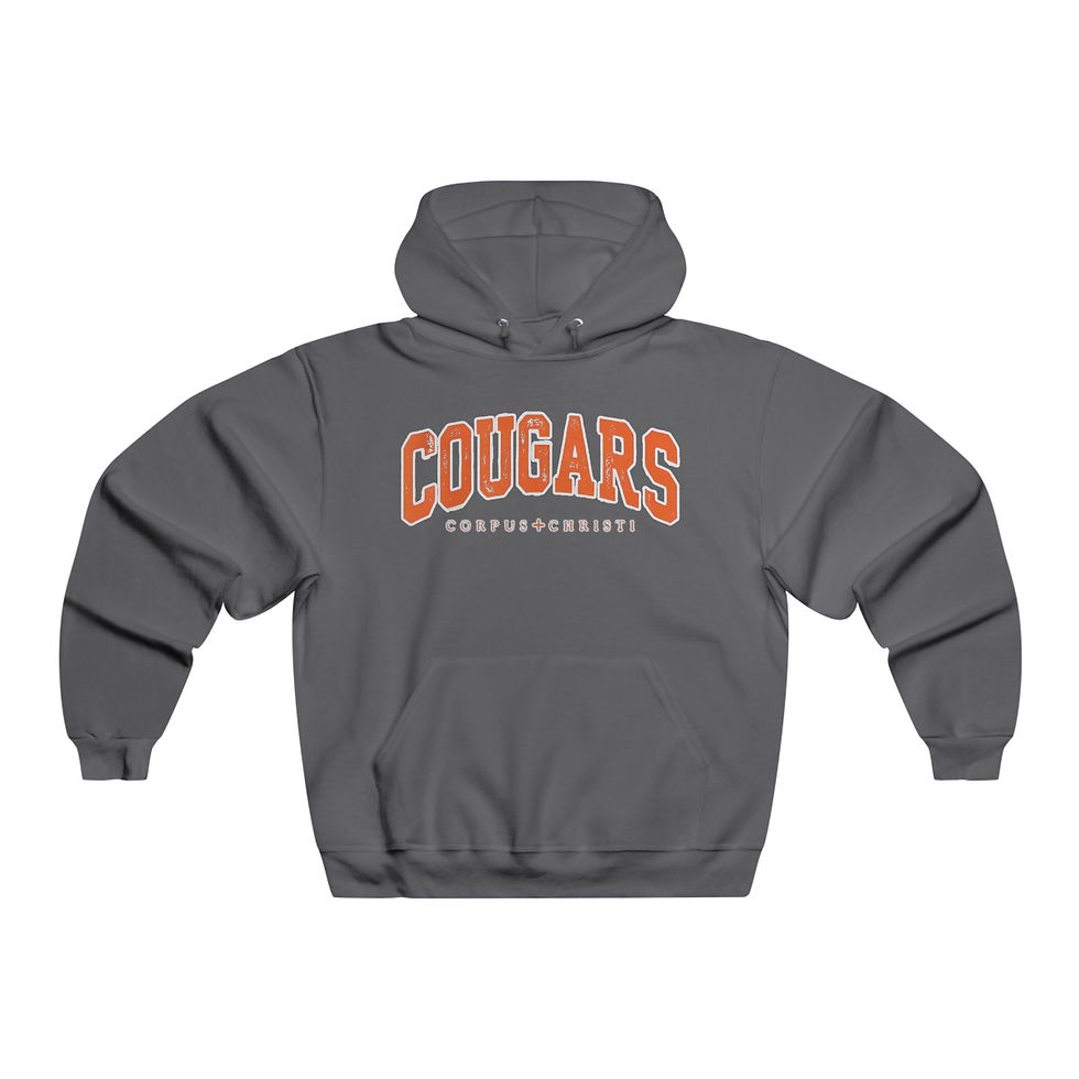 Cougars Hoodie - Comfortable Sweatshirt for Sports Fans, Great for Game Days