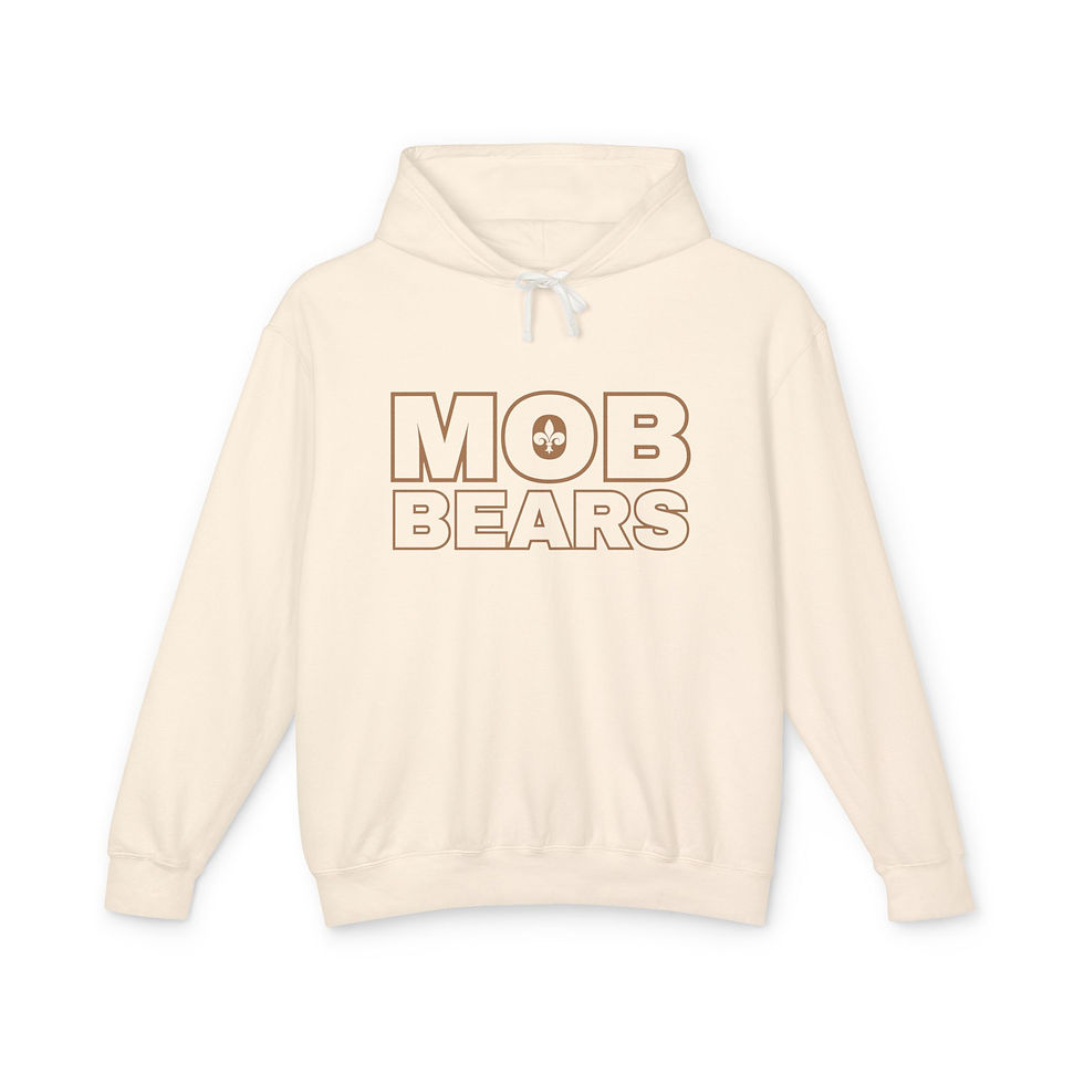 Cookie Bear of the MOB Bears Hoodie
