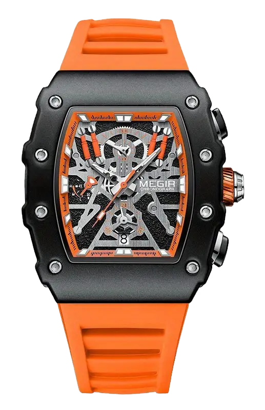 MEGIR Chronograph Quartz Men's Wristwatch