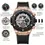 Thumbnail: CHENXI Moon Phase Display Men's Chronograph Wristwatch