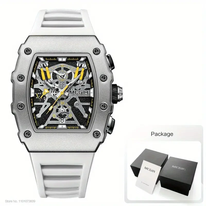 Thumbnail: MEGIR Chronograph Quartz Men's Wristwatch