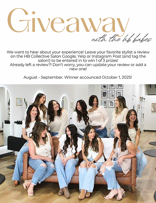 hb collective salon team