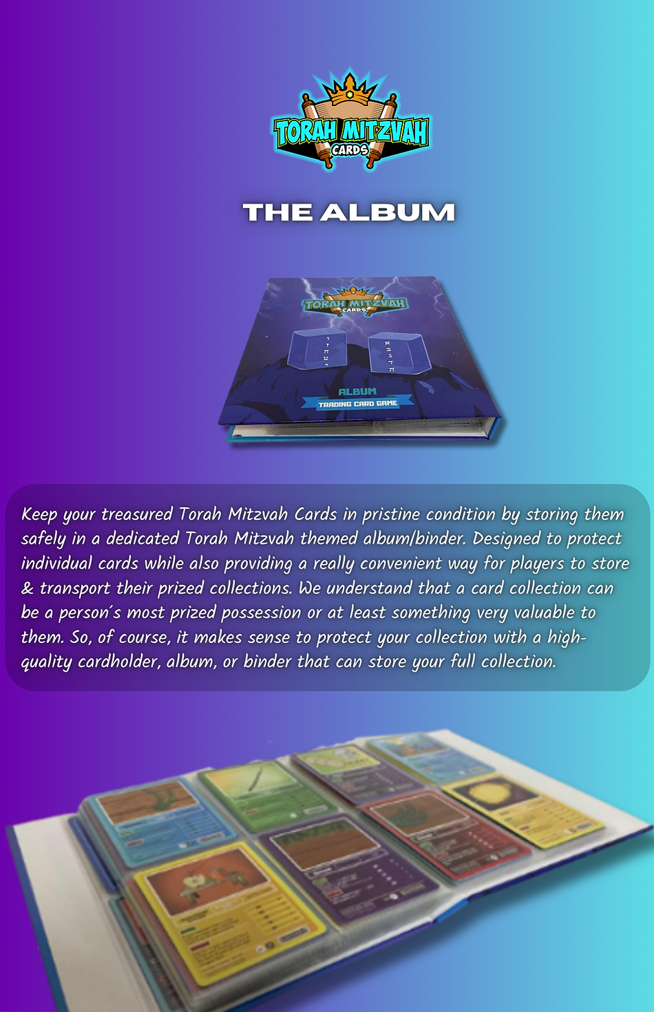 Torah Mitzvah Cards