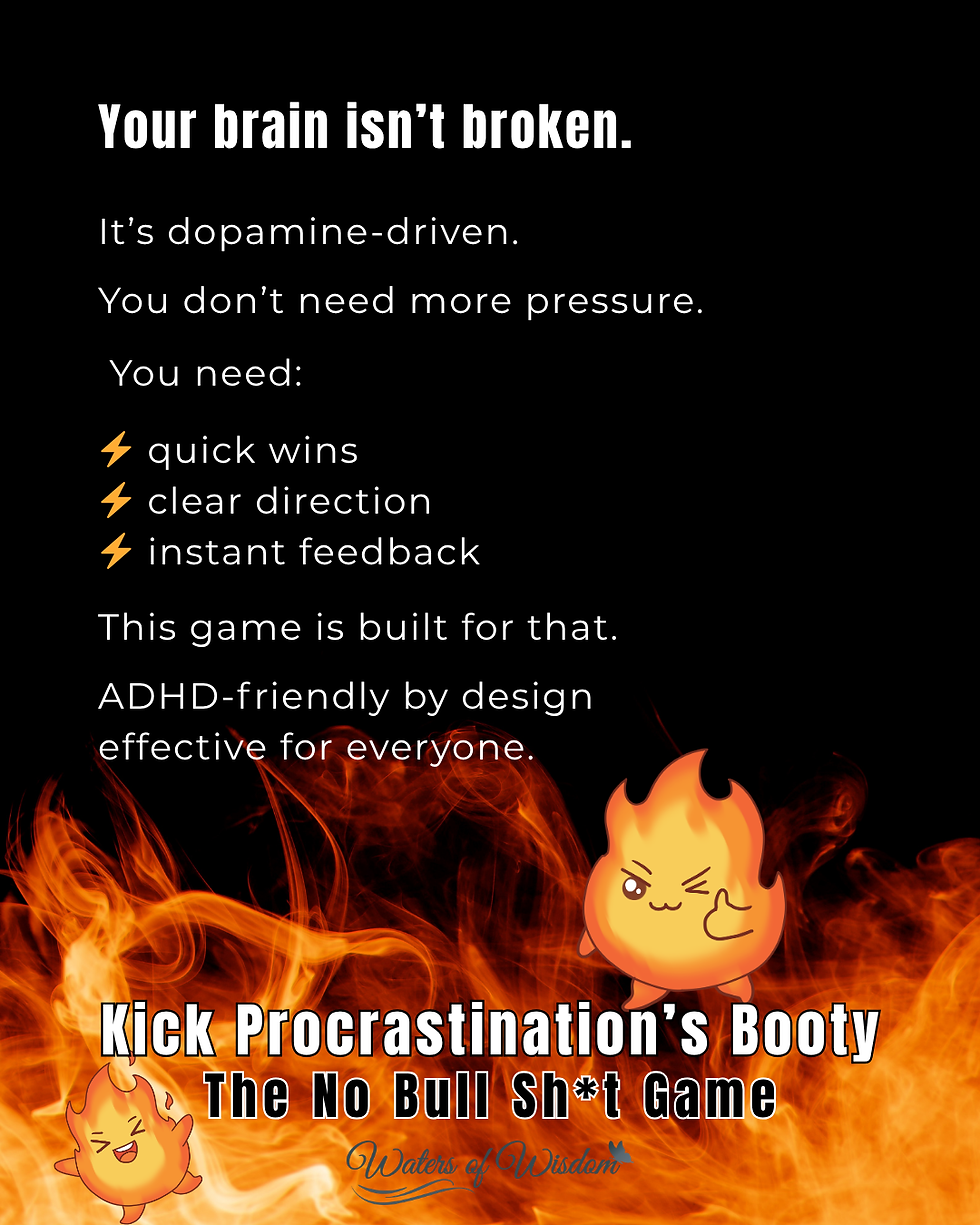 Thumbnail: Kick Procrastination’s Booty: The No Bullsh*t Action Game