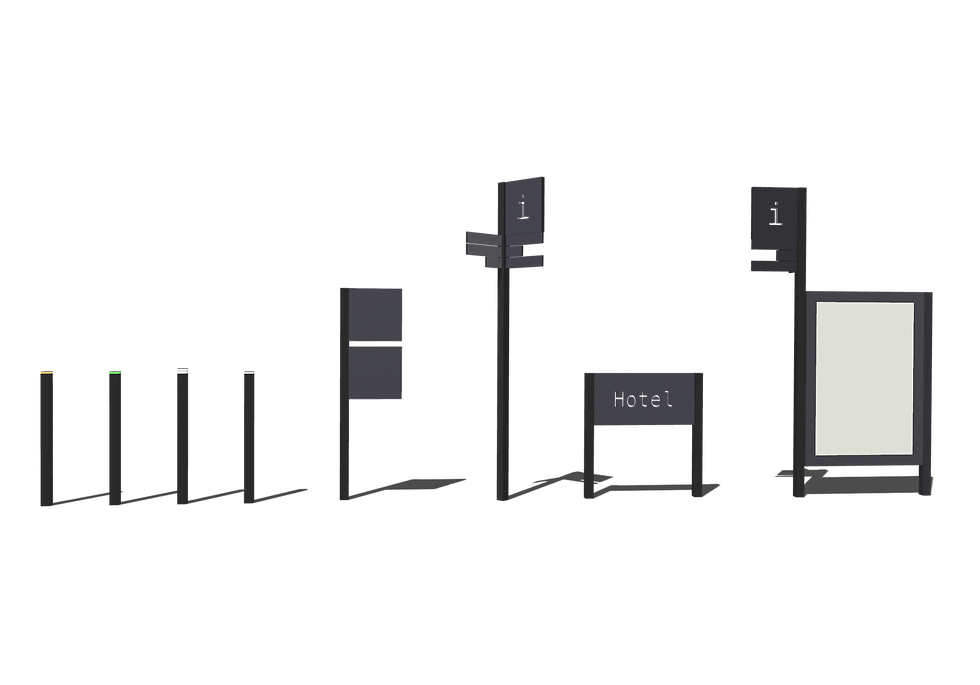 ostatní městský mobiliář