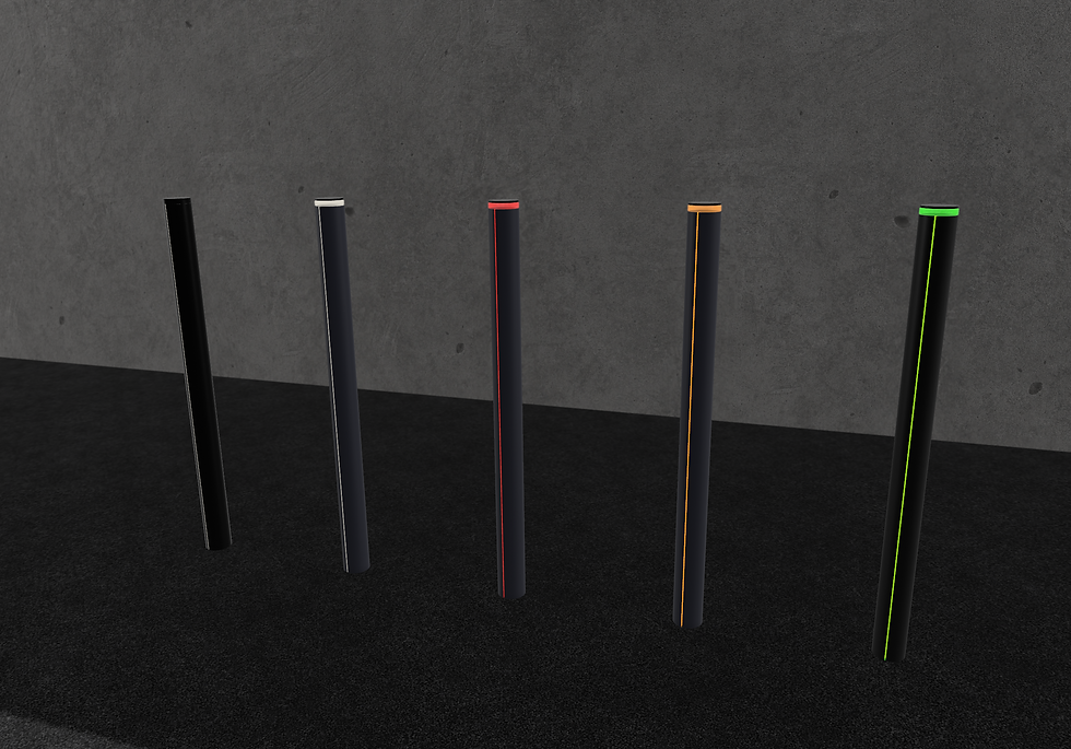 Protiprůjezdové sloupky