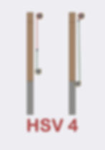 Boční ventilace - HSV4