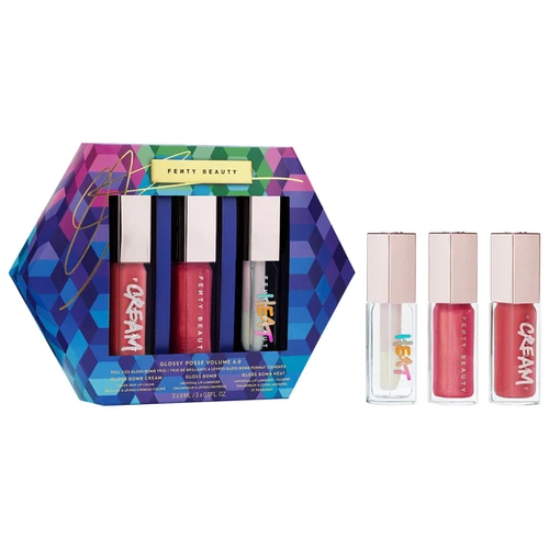 Glossy Posse VIII - Coffret de 3 Gloss para os lábios Fenty Beauty by Glossy Posse VIII - Coffret de 3 Gloss para os lábios Fenty Beauty by