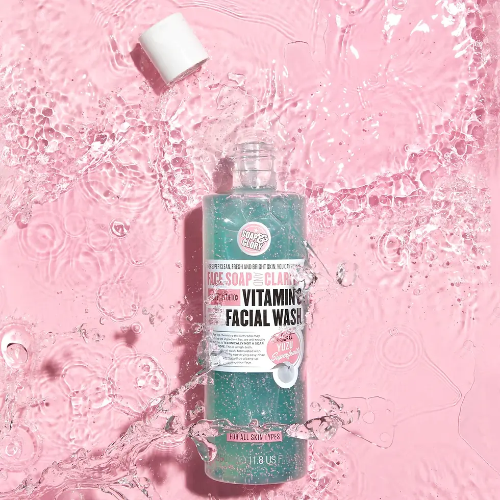soap and glory face wash