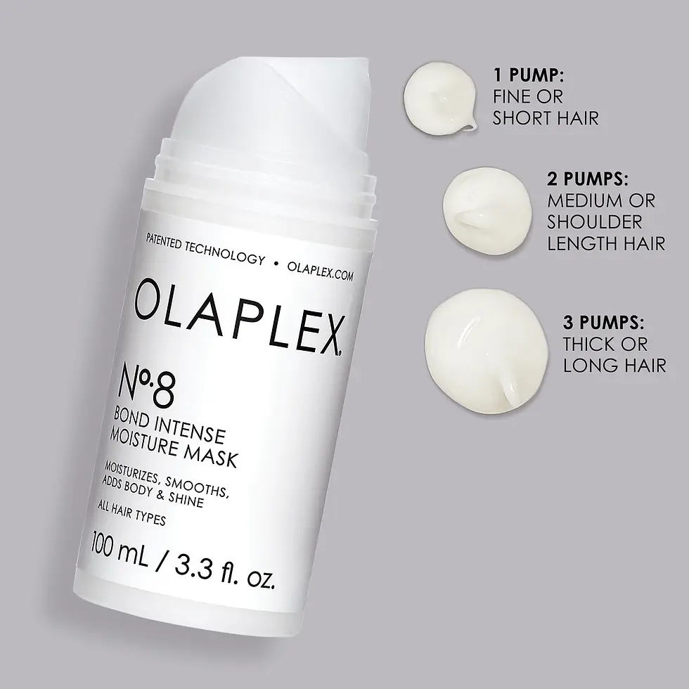 Thumbnail: how to use olaplex hair mask no 8