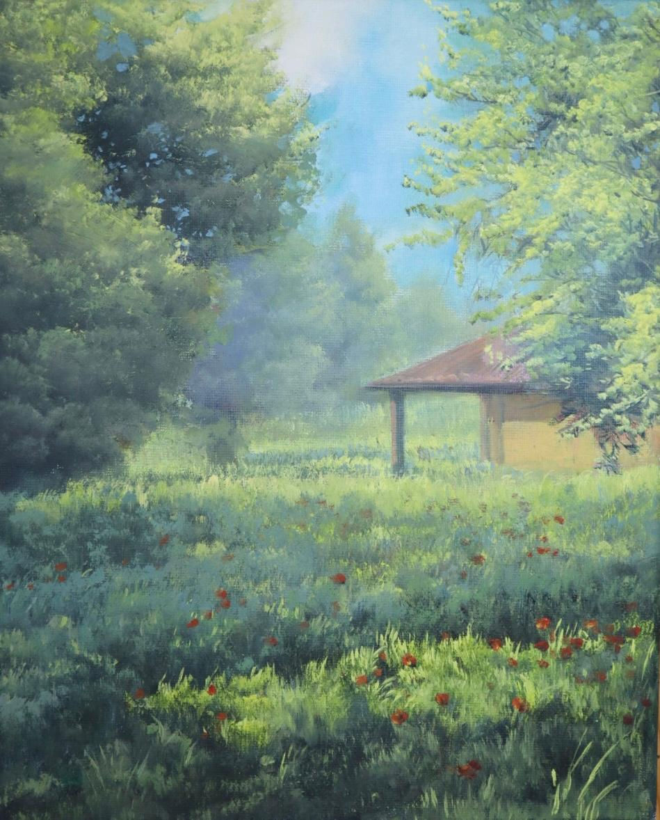 Lonely Forest House