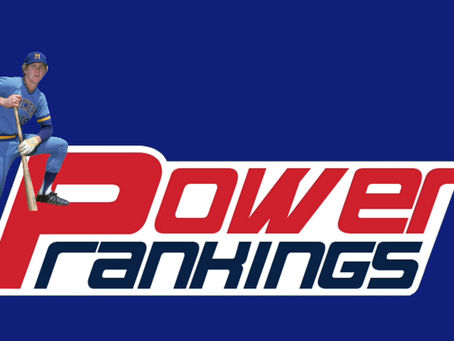 Season 58 Quarter Pole Power Rankings