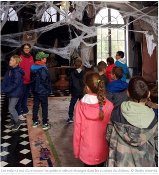 Effluves d’Halloween au château de Sully