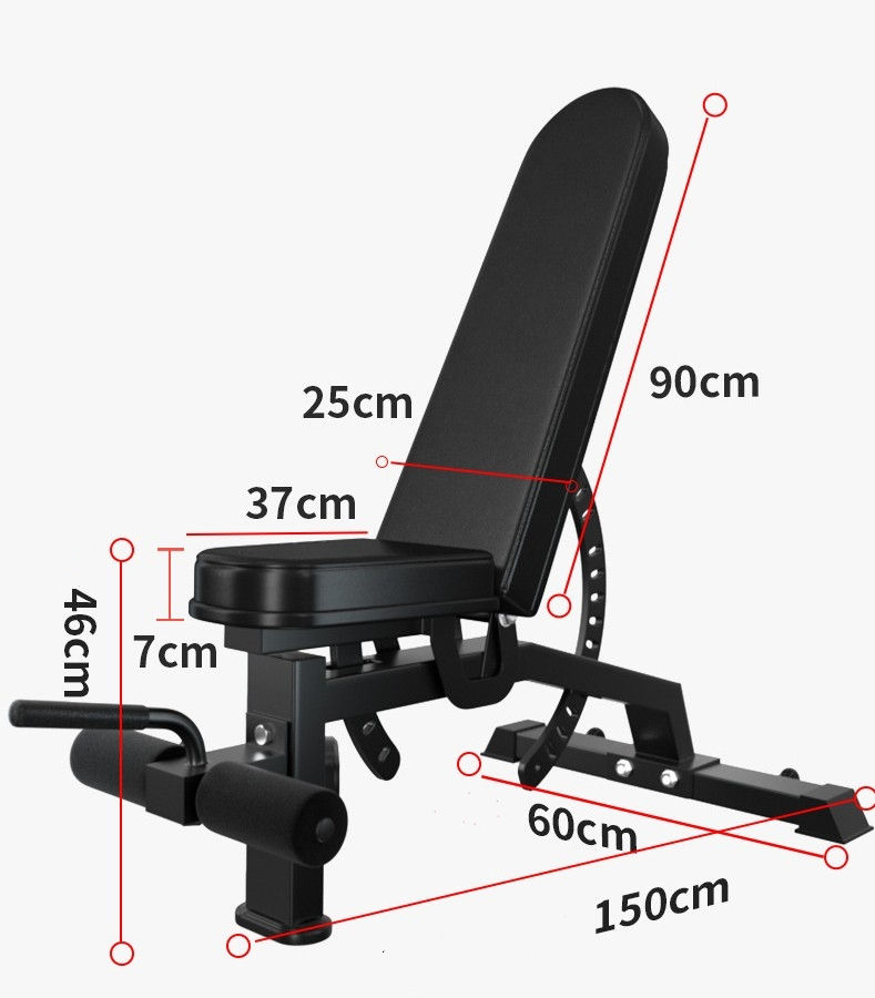 Thumbnail: Adjustable Workout Bench 2.0