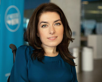 This is a headshot of Maayan Ziv