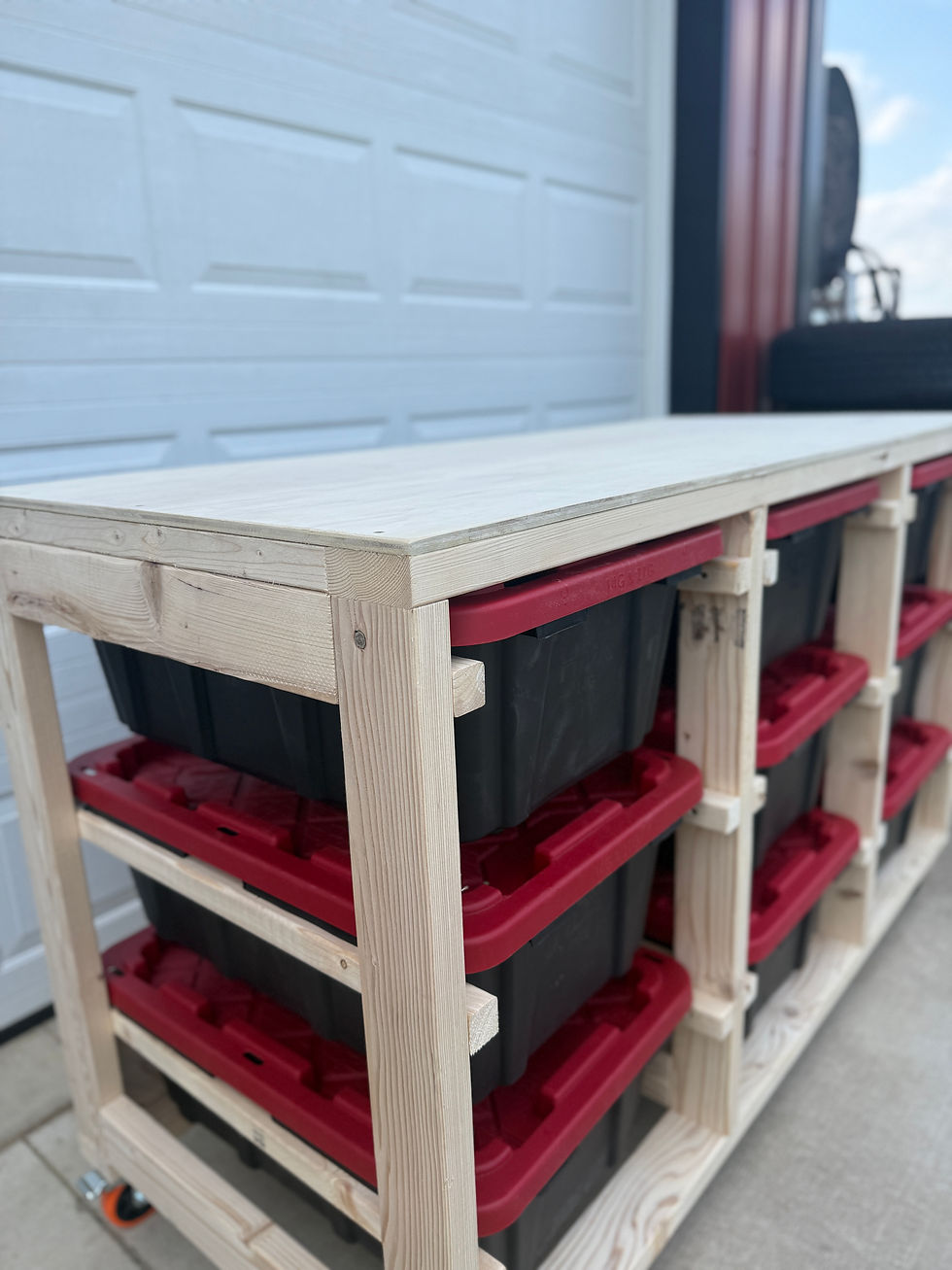 Thumbnail: 3x3 14 Gallon Workbench
