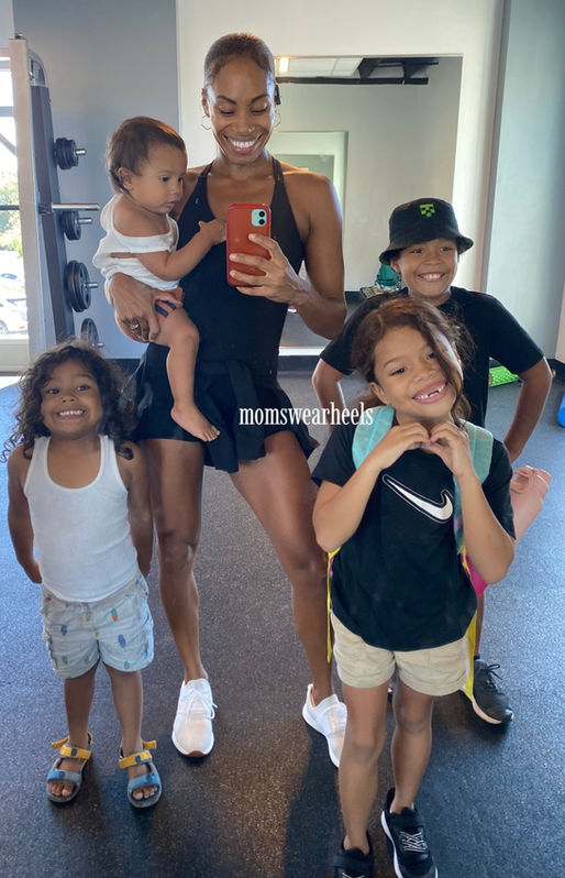 How to Workout as a Busy Mom