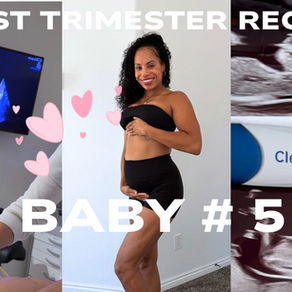 Baby #5 Is on the Way! 👶🏽 (First Trimester VLOG)