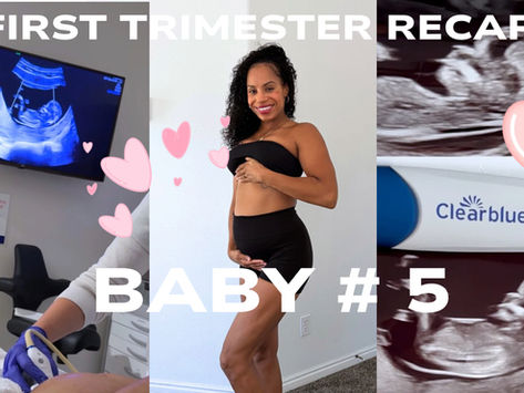 Baby #5 Is on the Way! πΆπ½ (First Trimester VLOG)