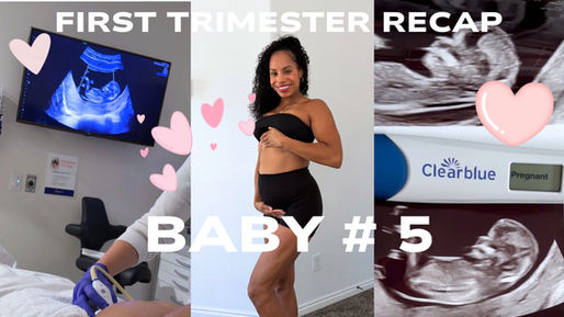 Baby #5 Is on the Way! πΆπ½ (First Trimester VLOG)