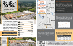 Center of Osceola Flyer | Variant D