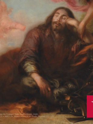 Stillness: A Reflection On the Sleeping Joseph