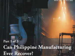 Can Philippine Manufacturing Ever Recover?