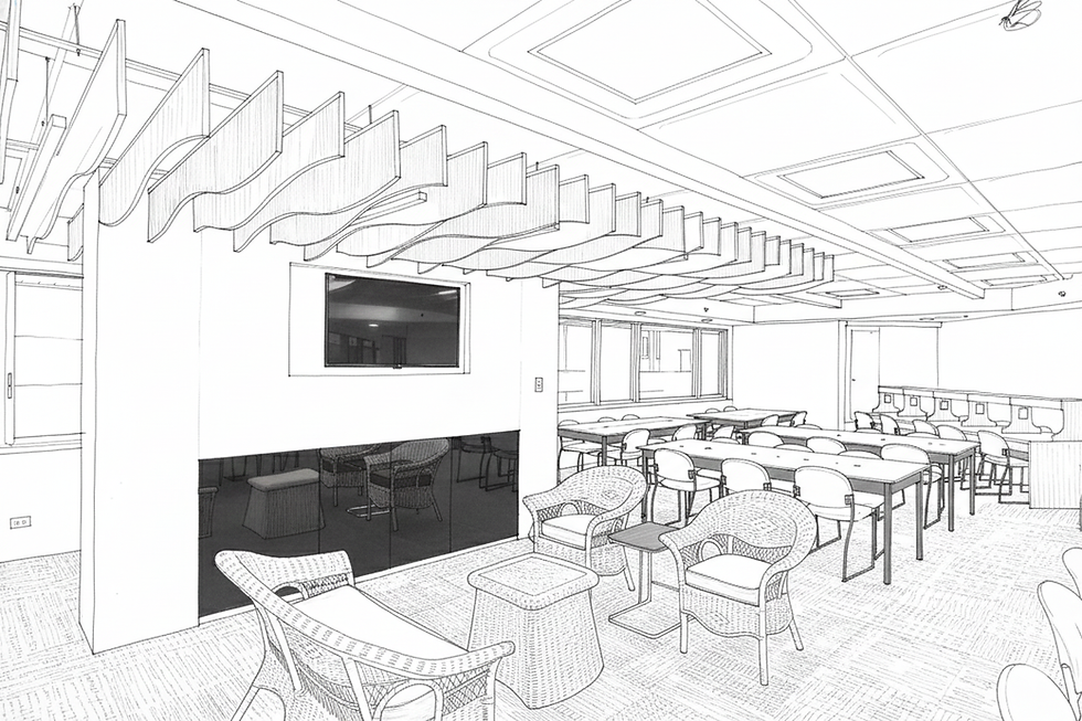 UA&P event space used for academic and donor engagement activities