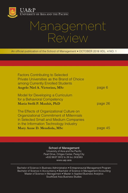 Management Review October 2018