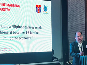 Filipino Seafarers Generate ₱1.06 Trillion in Economic Impact, Steering 4% of PH GDP – CRC Study