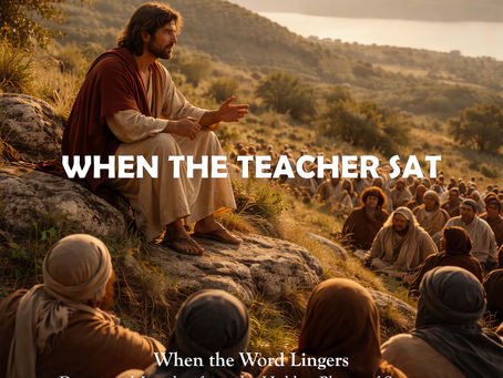 When the Teacher Sat