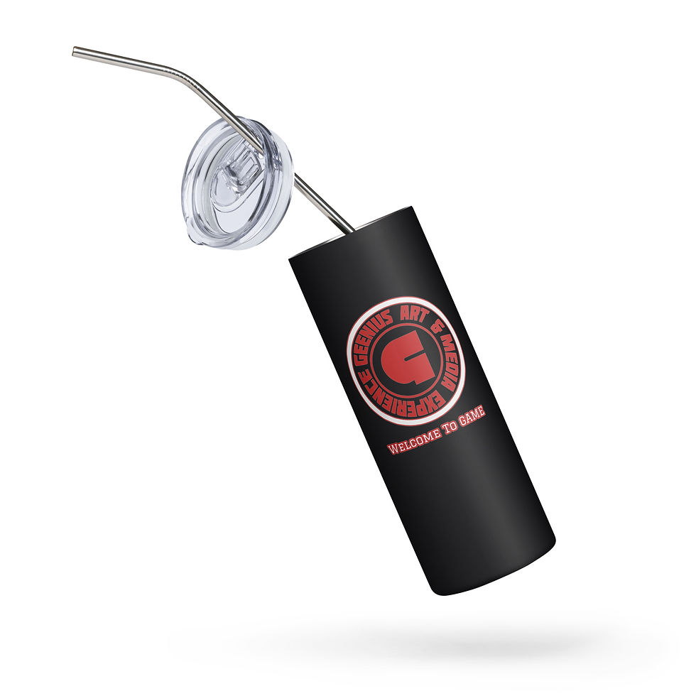 Thumbnail: Welcome To GAME - Stainless steel tumbler