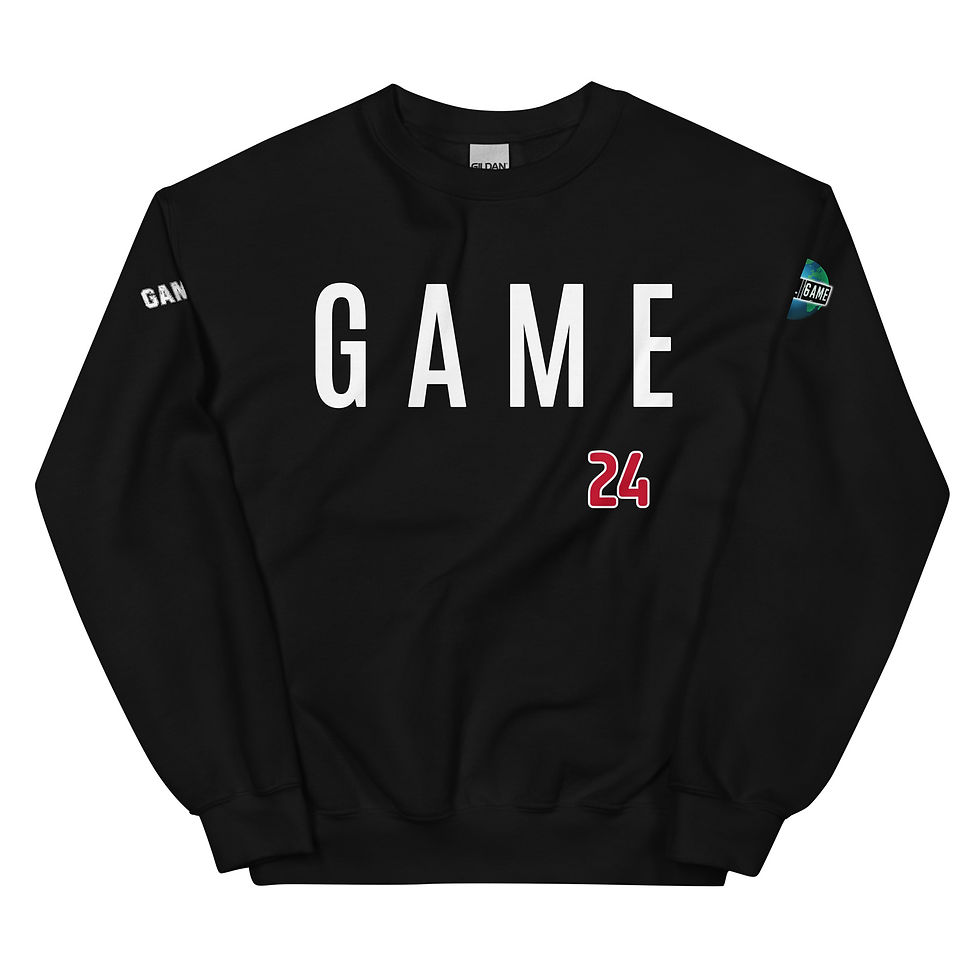 GAME 24/7 Global Deluxe Sweatshirt