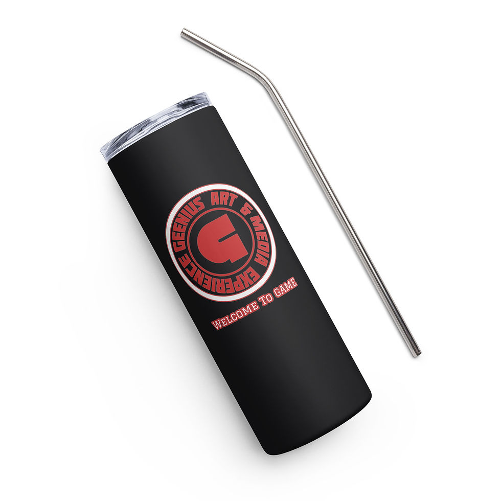 Thumbnail: Welcome To GAME - Stainless steel tumbler