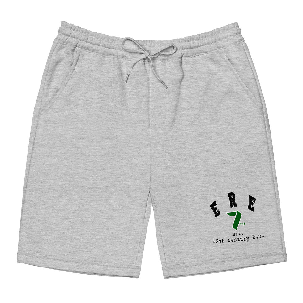Connection Collection - Men's fleece shorts (YORUBA)