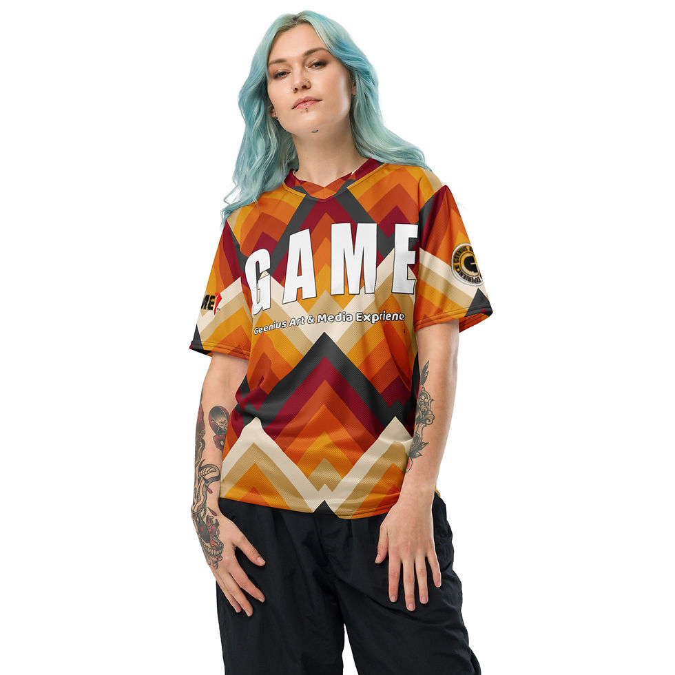 Thumbnail: GAME Universal Futbol Jersey