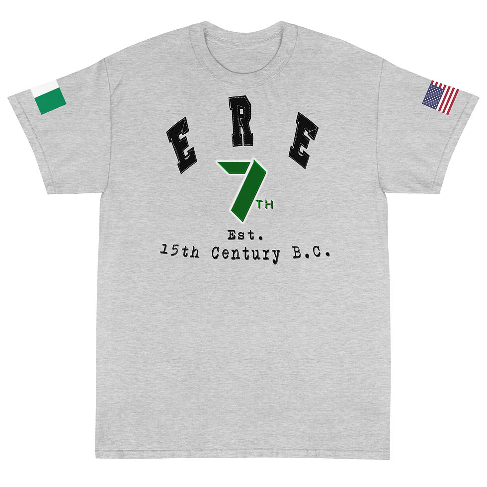 Connection Collection Short Sleeve T-Shirt (YORUBA)