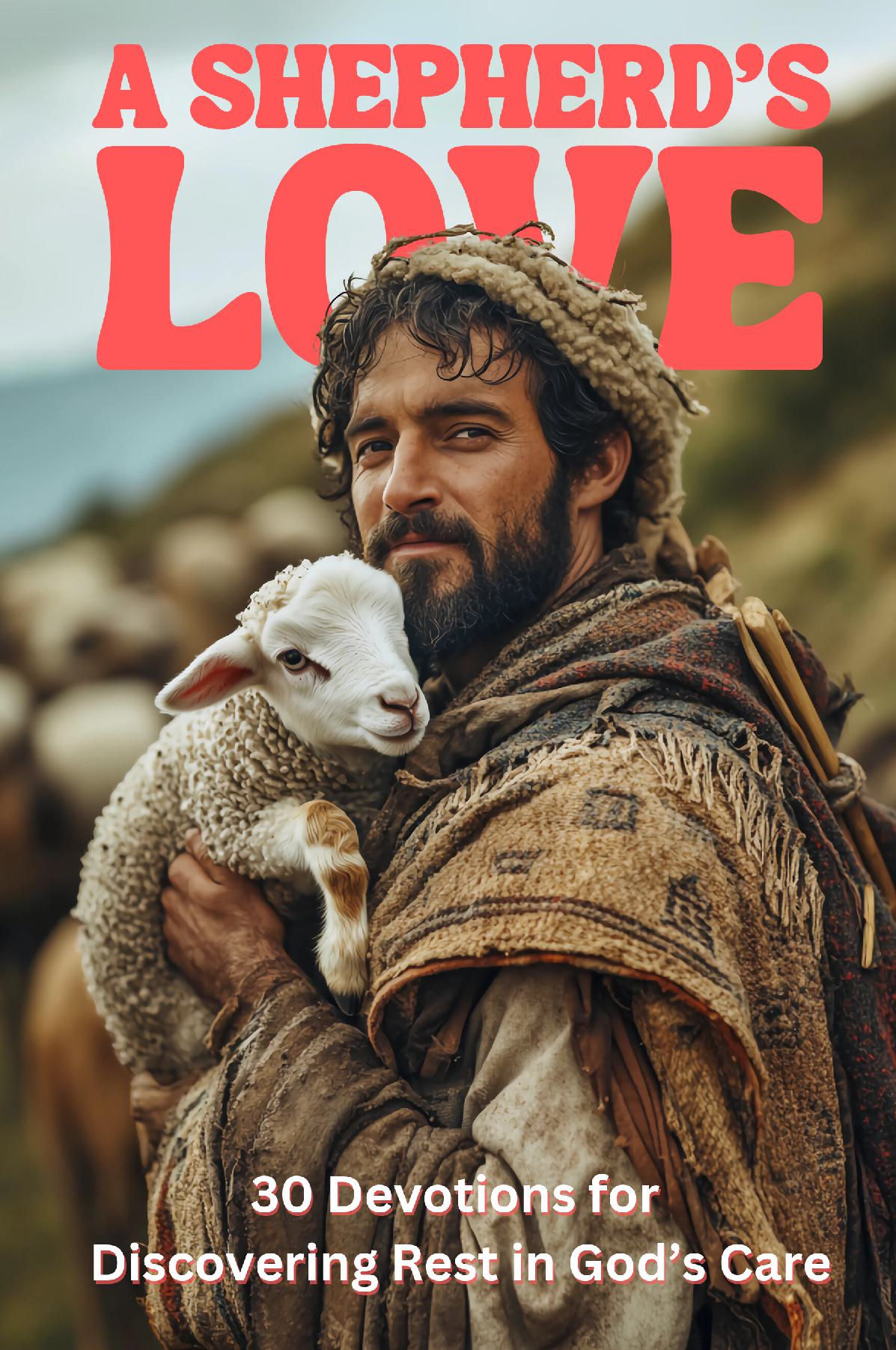 A Shepherd’s Love - 30 Devotions for Discovering Rest in God’s Care
