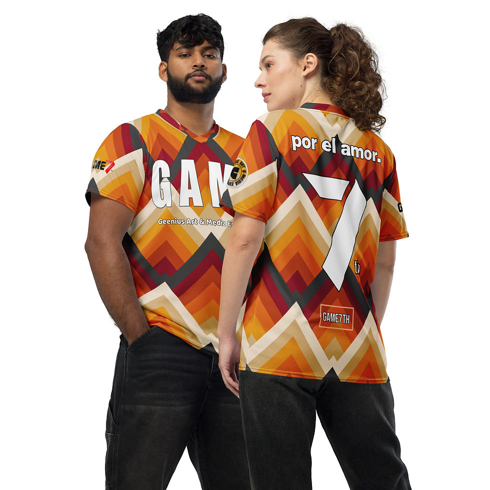 Thumbnail: GAME Universal Futbol Jersey