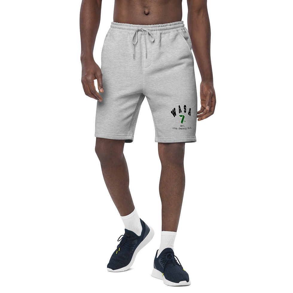 Connection Collection - Men's fleece shorts (HAUSA)
