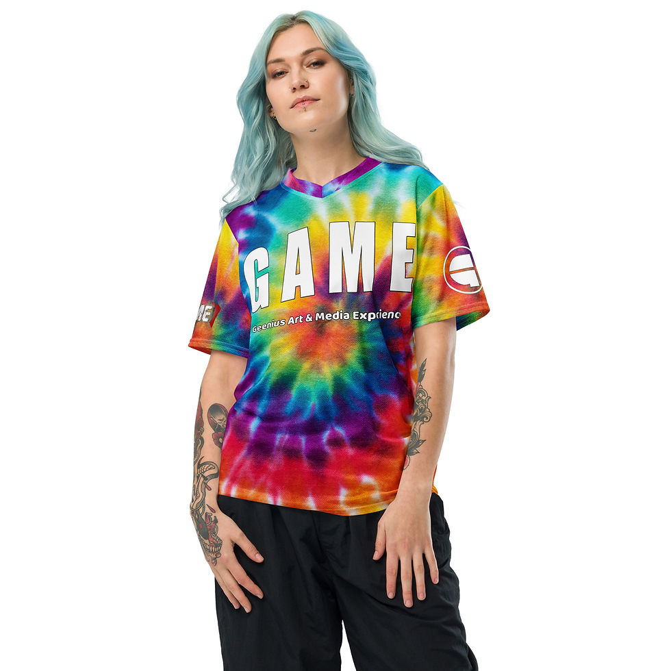 Thumbnail: GAME Universal Jersey Tie-Dye