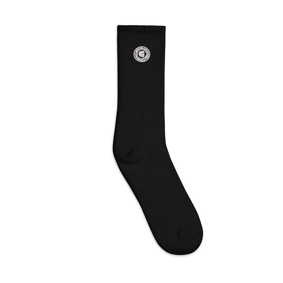 GAME Embroidered socks